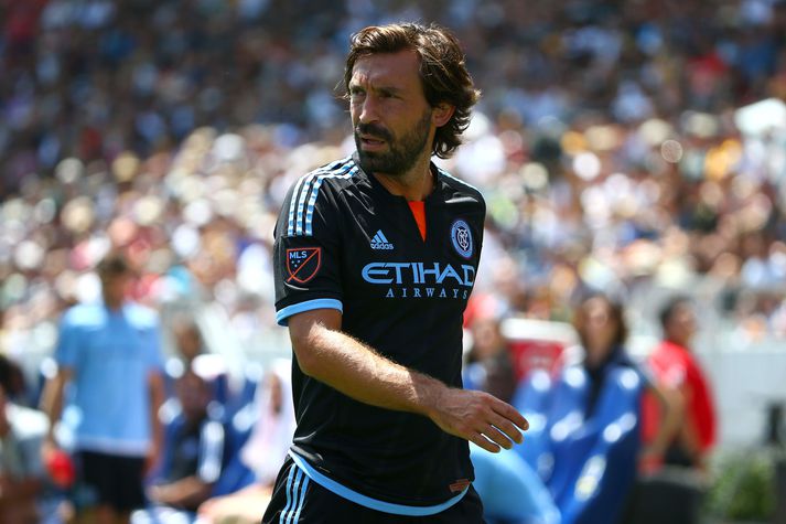 Goðsögnin Andrea Pirlo.