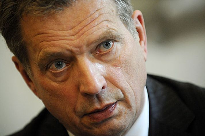 Sauli Niinistö.