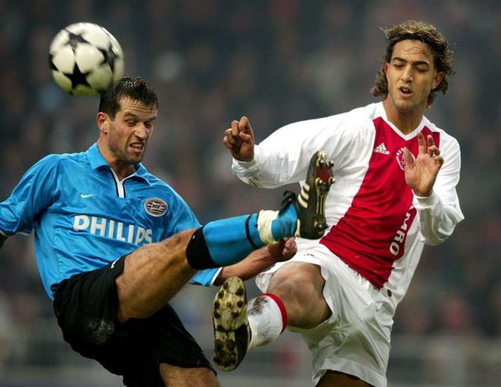Mido í leik með Ajax árið 2001.