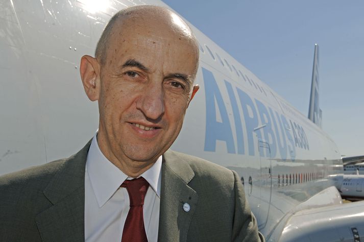 Louis Gallois, nýráðinn forstjóri Airbus og aðstoðarforstjóri EADS.