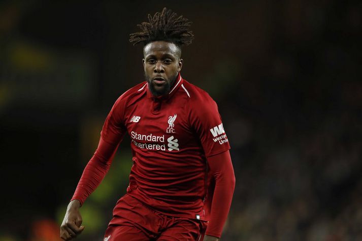 Divock Origi.