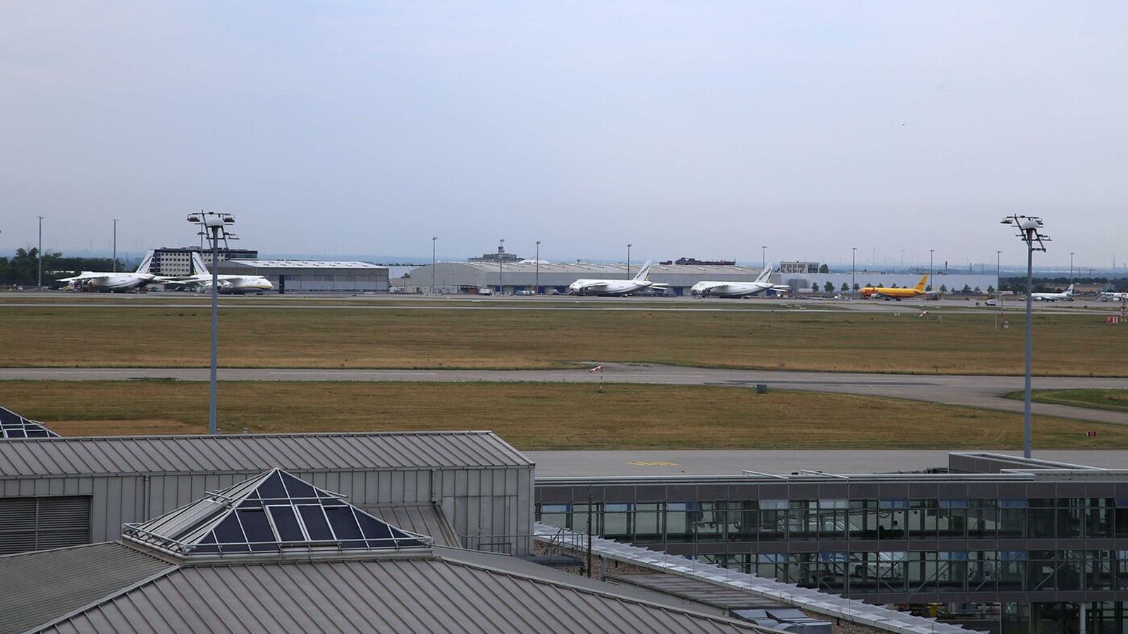 Sjálfsprengidróni fannst á flug­velli í Þýska­landi