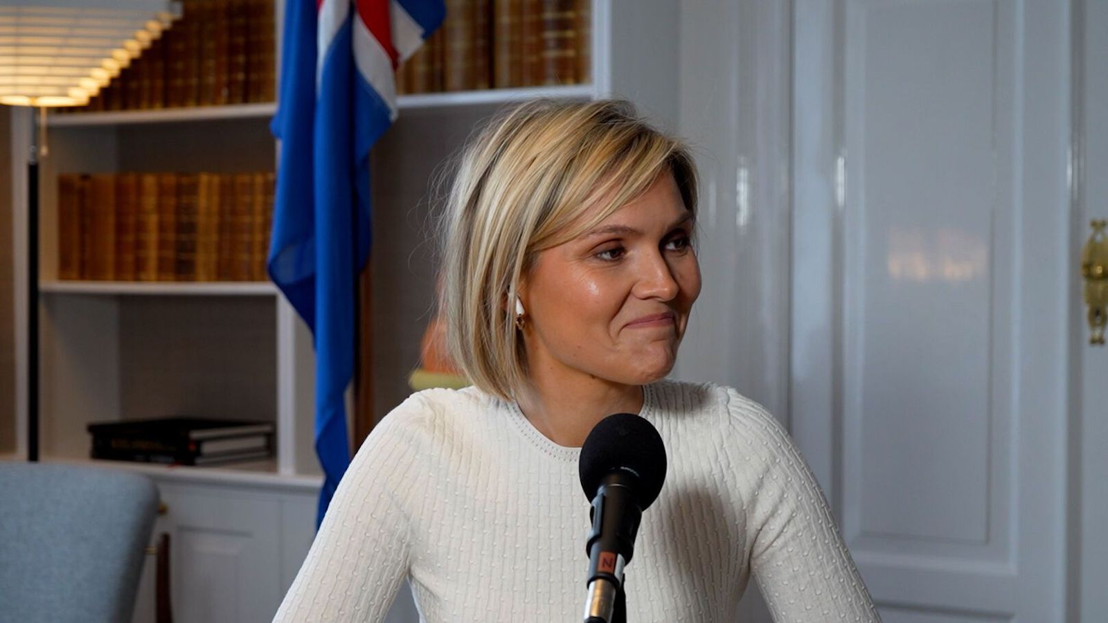 Segist hafa á­hyggjur af stöðunni í Evrópu