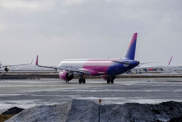 Fólkið kom til landsins með þremur flugvélum, samkvæmt upplýsingum frá almannavörnum. Ungverska flugfélagið WizzAir er eina félagið sem haldið hefur úti beinu flugi milli Póllands og Keflavíkurflugvallar síðustu daga.