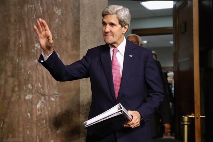 John Kerry, utanríkisráðherra Bandaríkjanna.