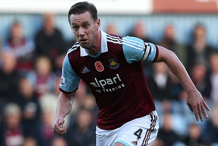 Kevin Nolan í leik með West Ham