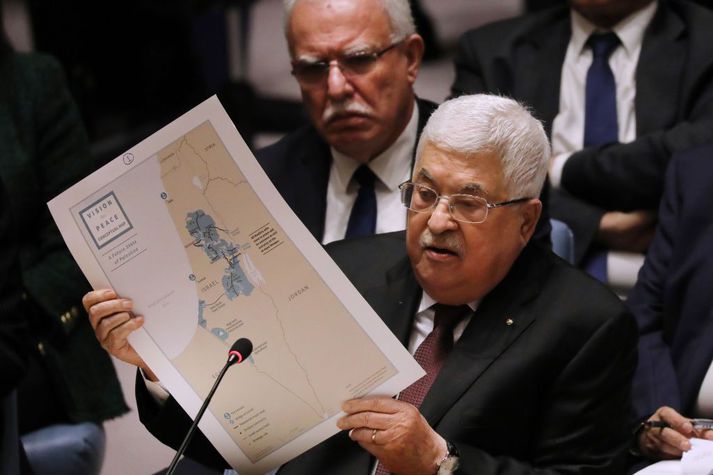 Mahmoud Abbas, forseti Palestínu.