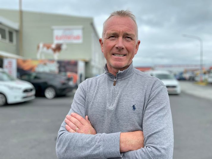 Kristinn Jakobsson var um árabil einn fremsti dómaril Íslands.