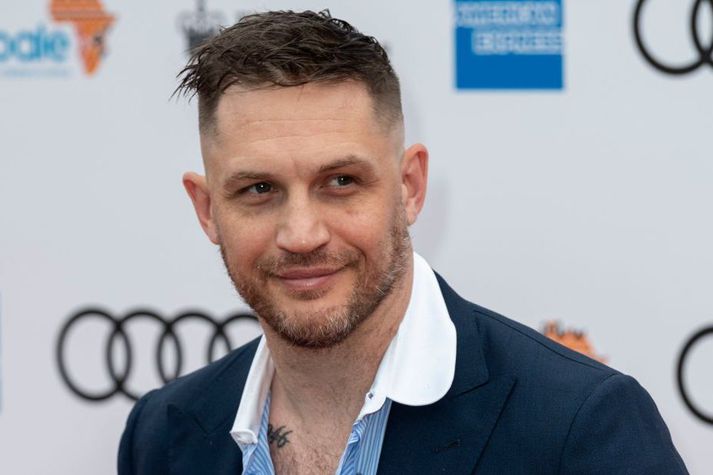 Tom Hardy hefur verið að taka gullið heim í Jiu-Jitsu keppnum.