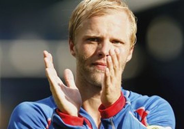 Eiður Smári Guðjohnsen.