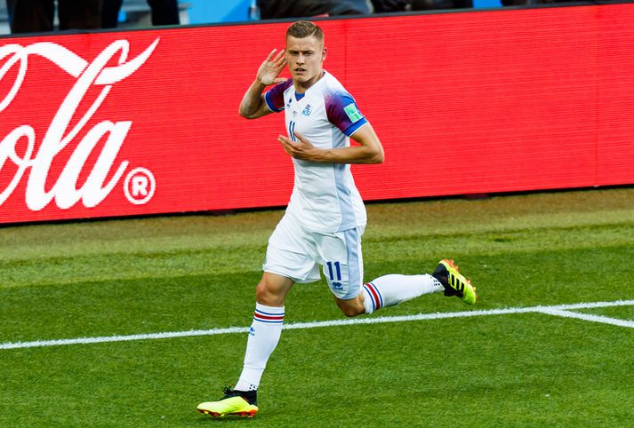 Alfreð Finnbogason.