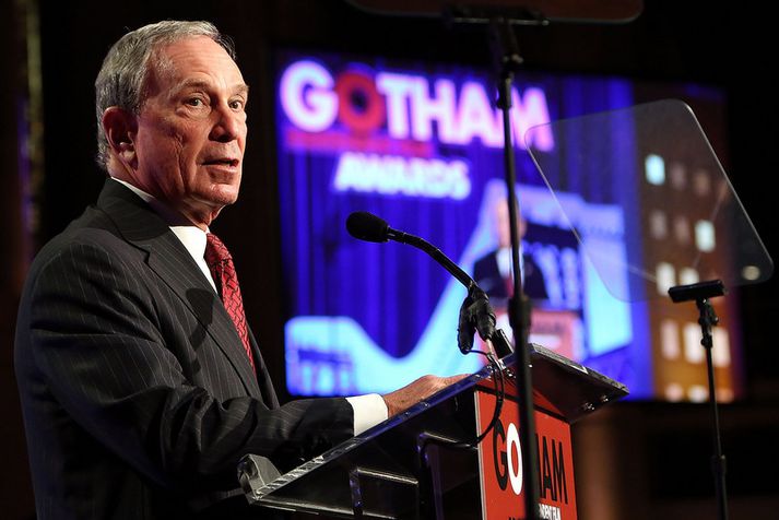 Michael Bloomberg, borgarstjóri í New York.