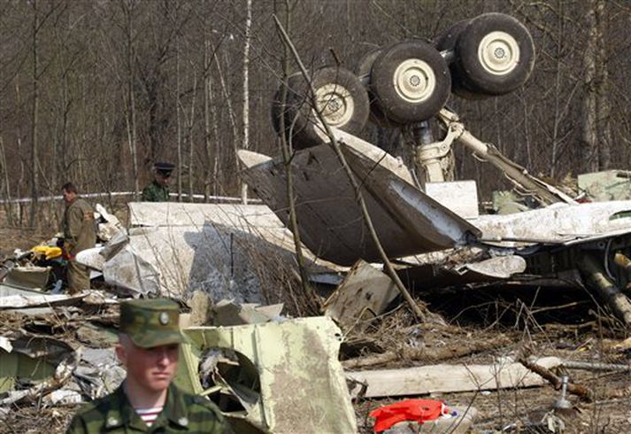 Flak pólsku vélarinnar.