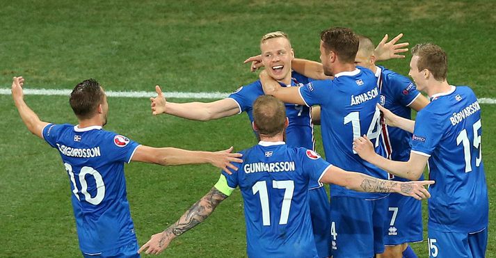 Það var ansi gaman þegar Kolbeinn Sigþórsson kom Íslandi í 2-1.