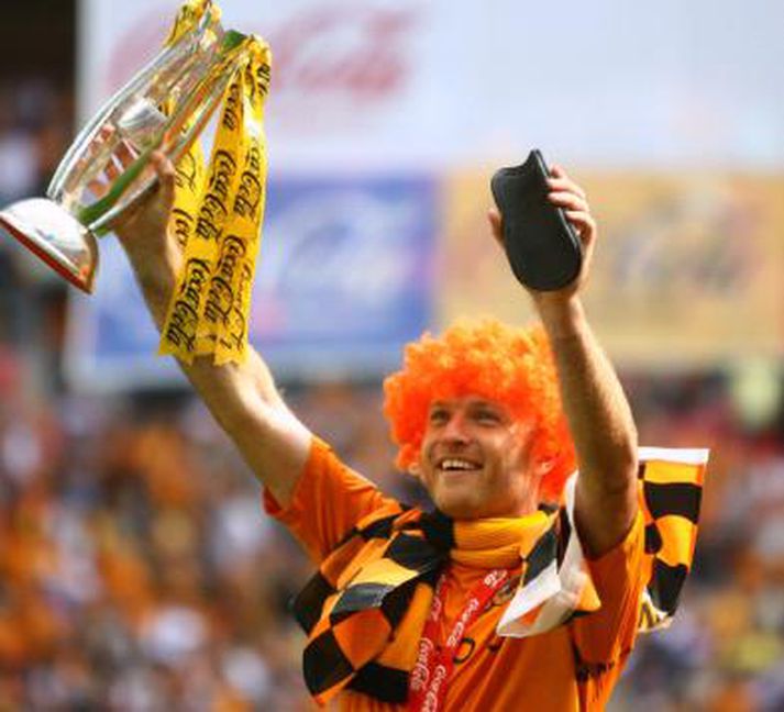 Wayne Brown, leikmaður Hull.