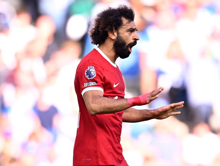 Liverpool stórstjarnan Mohamed Salah sendi leiðtogum heimsins skilaboð á samfélagsmiðlum.