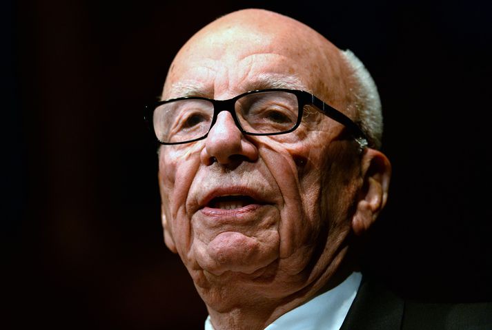 Rupert Murdoch eigandi Fox.