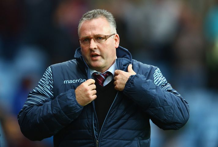 Lambert á hliðarlínunni í dag.