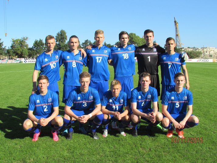 U-19 ára liðið.