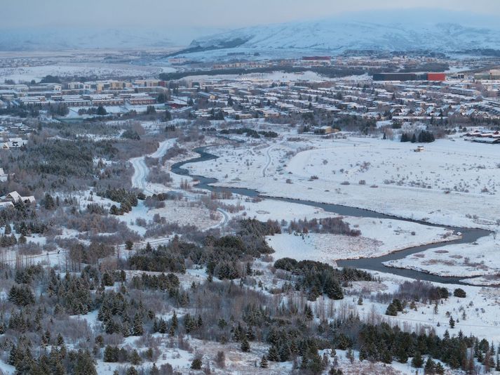 Brot mannsins átti sér stað á heimili fólksins í Reykjavík. Myndin er úr safni.