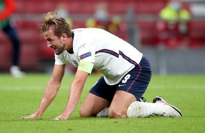 Harry Kane náði ekki að koma boltanum í netið í gær, líkt og aðrir leikmenn vallarins.