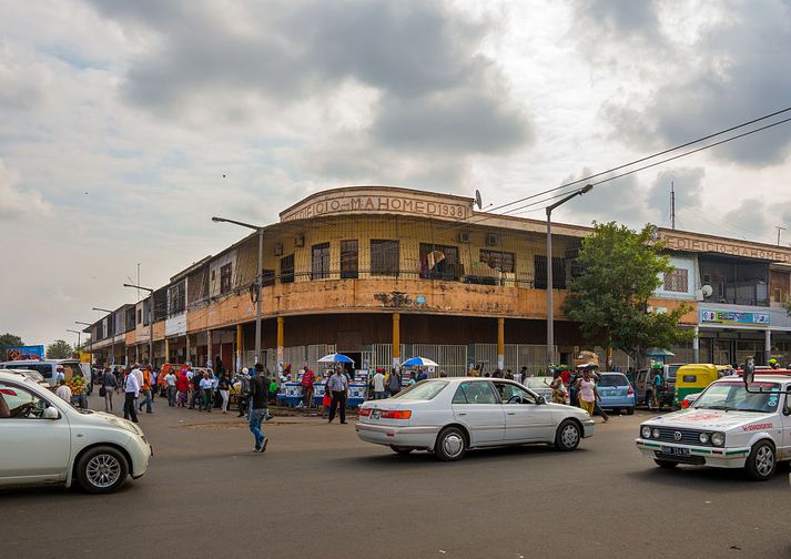 Frá höfuðborginni Maputo.