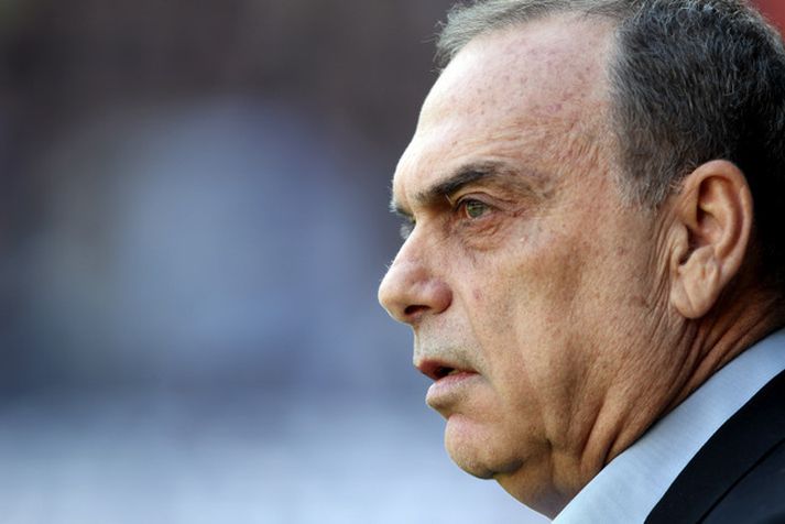 Avram Grant, stjóri West Ham.