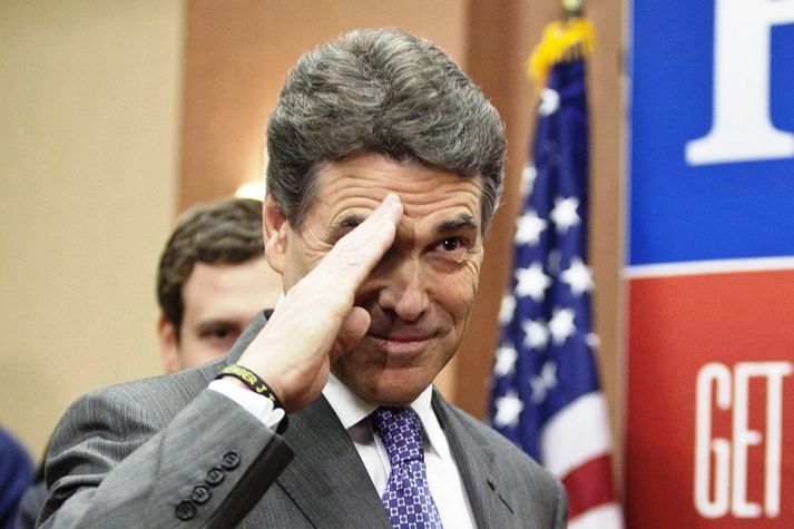 Rick Perry, ríkisstjóri í Texas.