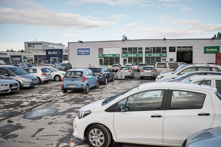 Bílaleigubílar hafa myndað sístækkandi hluta af heildarbílaflota landsins á síðustu árum. Bílaleiguflotinn var um það bil tíu prósent af heildarbílaflotanum á síðasta ári.