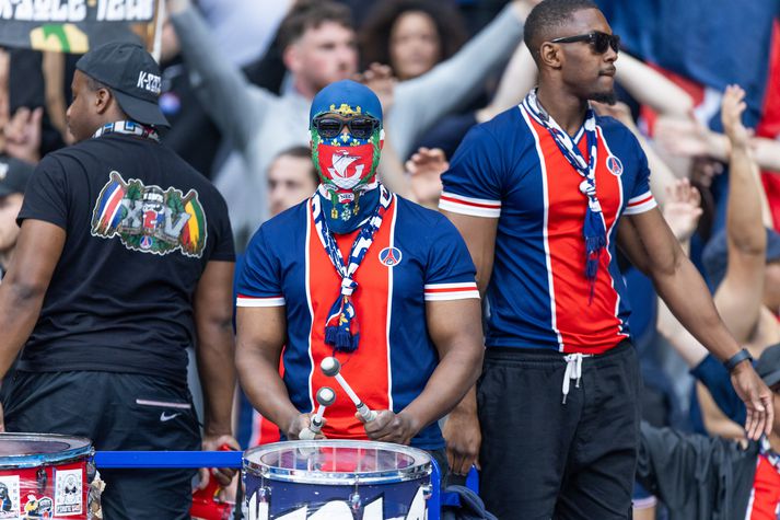 Það er búist við því að fjöldi stuðningsmanna Paris Saint-Germain fjölmenni á götur Parísar vegna úrslitaleik Meistaradeildarinnar.