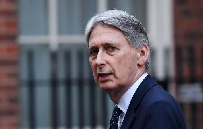 Philip Hammond, fjármálaráðherra Bretlands.