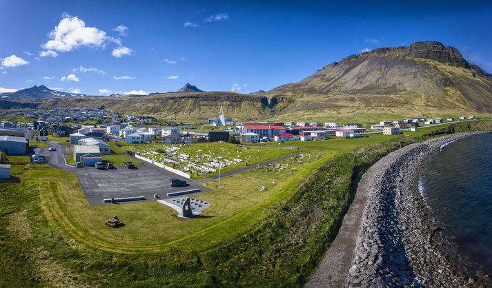 Ólafsvík er hluti Snæfellsbæjar.