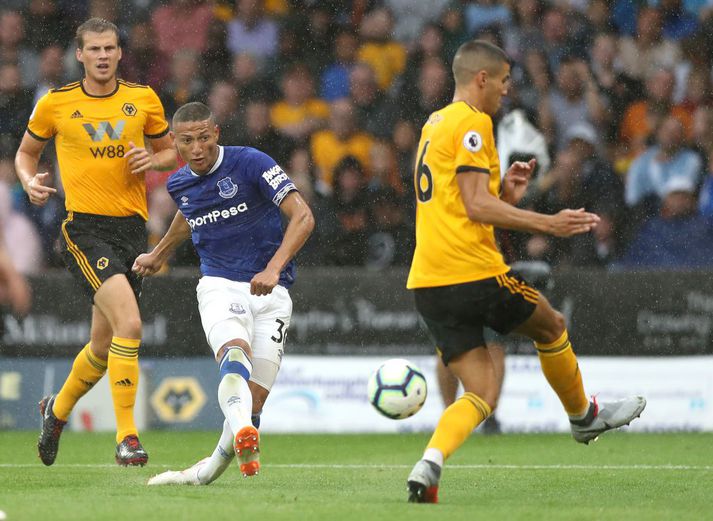 Richarlison skorar seinna mark sitt í dag