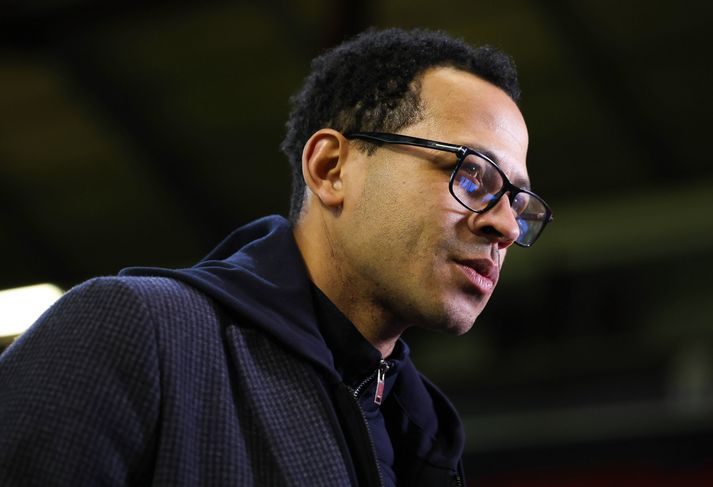 Liam Rosenior hefur verið að gera góða hluti með franska félagið Strassborg.