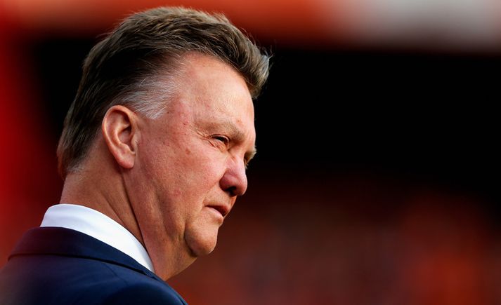 Louis van Gaal mætir til leiks hjá United eftir heim.