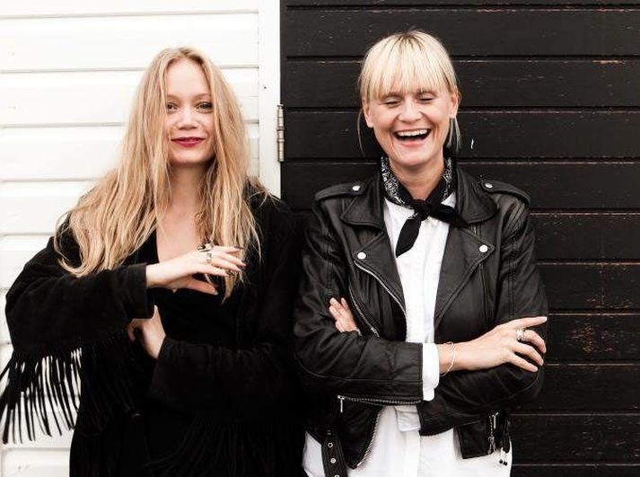 Saga Sigurðardóttir og Ellen Loftsdóttir sjá um stílista- og ljósmyndanámskeið á vegum Reykjavik Fashion Academy sem hefjast í lok september.