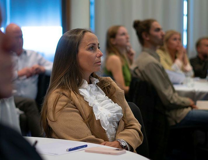 Heiðrún Lind Marteinsdóttir hefur ýmislegt við Sjómannafélag Íslands að athuga.