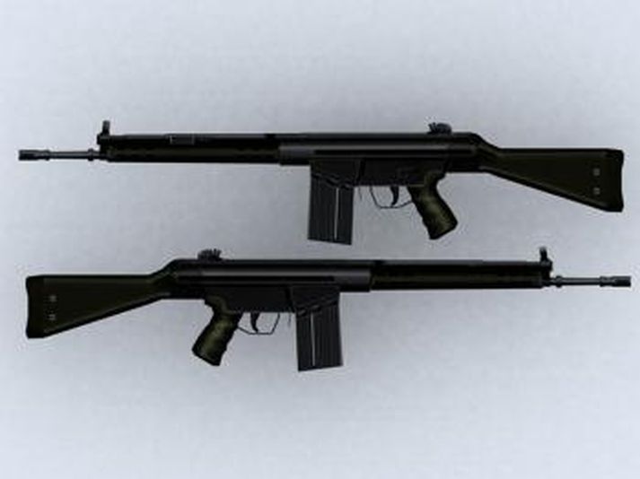 Vopnasölusáttmálinn á að koma í veg fyrir að byssur fari þangað sem þær eiga ekki að fara.