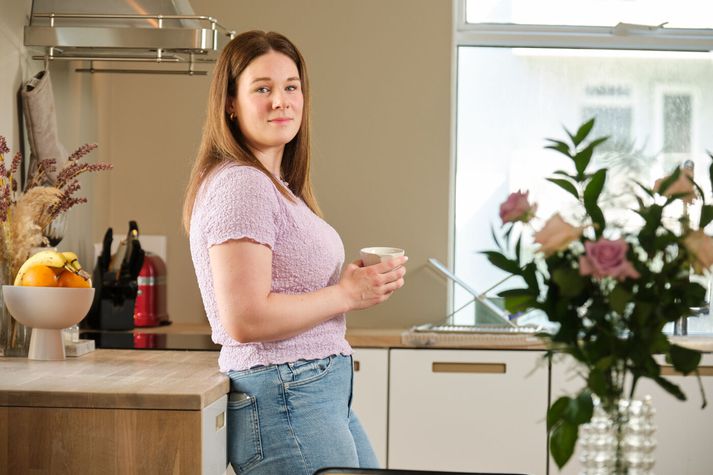 Rósa Dögg Ægisdóttir, framkvæmdastjóri Reon, rennir yfir dagatalið á morgnana til að vita hvernig hún getur verið klædd. Því ef það eru engir formlegir vinnufundir elskar hún það mest að vera ómáluð í gallabuxum og hettupeysu.