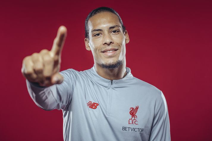 Virgil van Dijk.