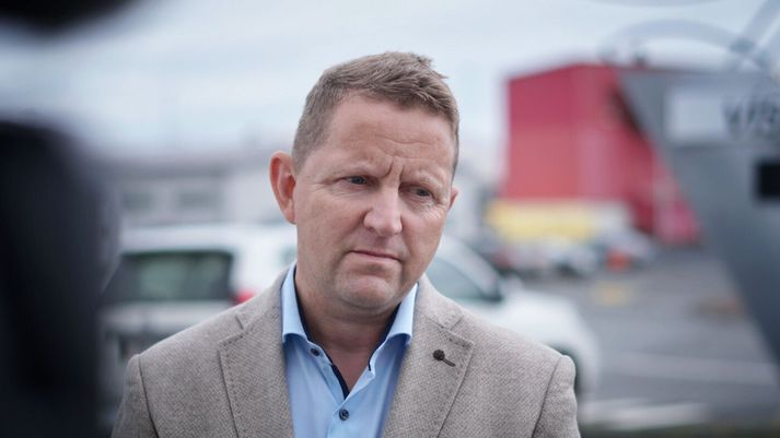 Gunnþór Ingvason, forstjóri Síldarvinnslunnar.