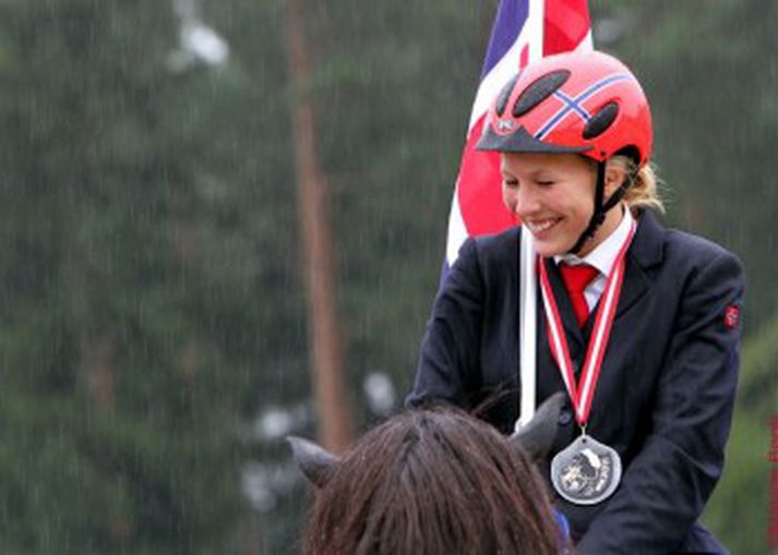 Anne Stine Haugen.