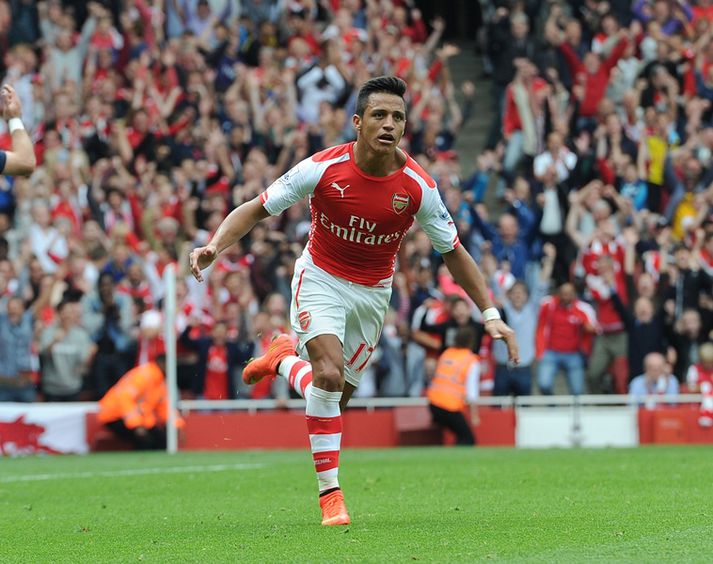Það munar um mann eins og Alexis Sanchez.
