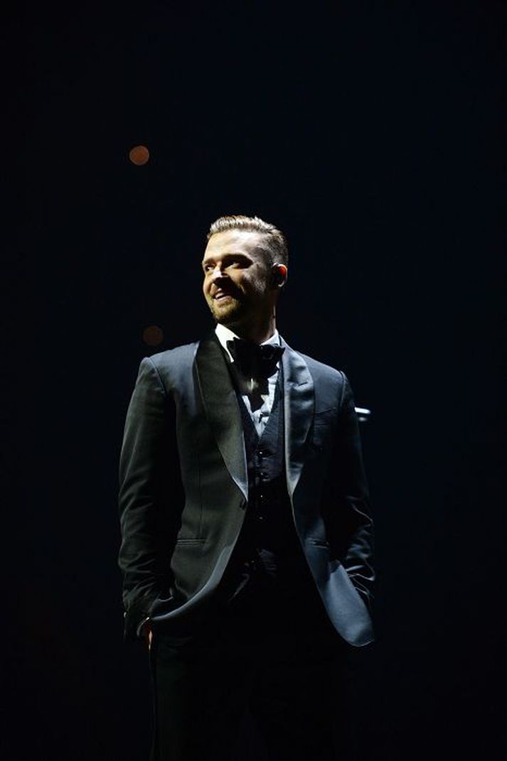 Justin Timberlake er mættur á klakann