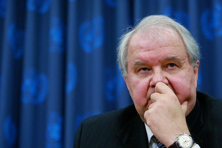 Sergei Kislyak tók við embætti sendiherra Rússlands í Bandaríkjunum árið 2008.