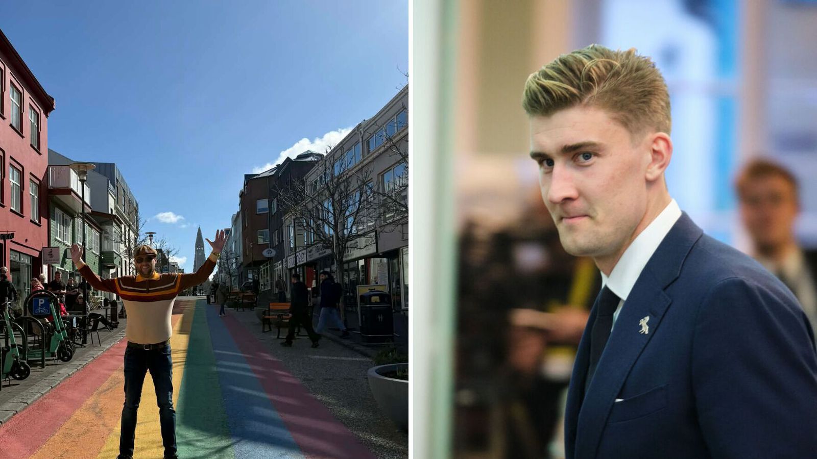 Fram­bjóð­endur Mið­flokksins keppast um að fagna fjöl­breyti­leikanum