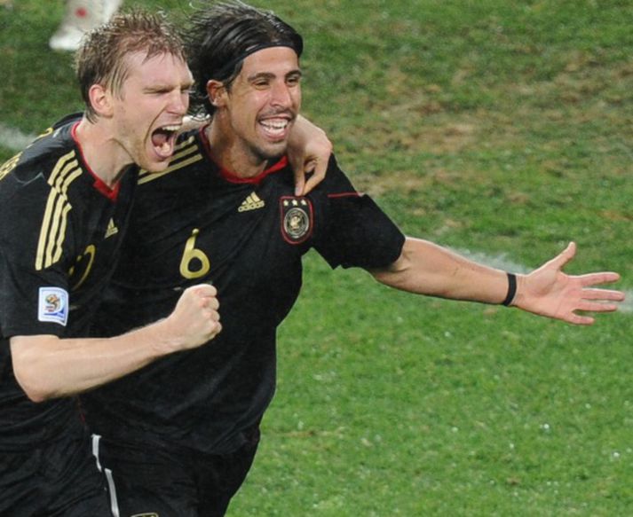 Khedira er hér til hægri.