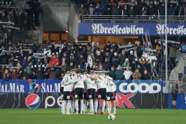 Rosenborg byrjar 