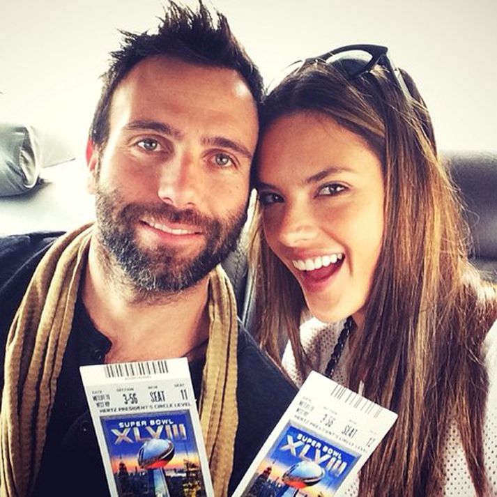 Alessandra Ambrosio og Jamie Mazur.