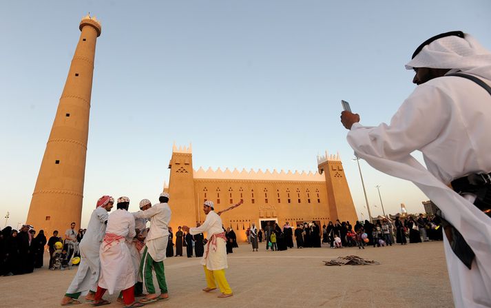 Frá Riyadh höfuðborg Sádi-Arabíu.